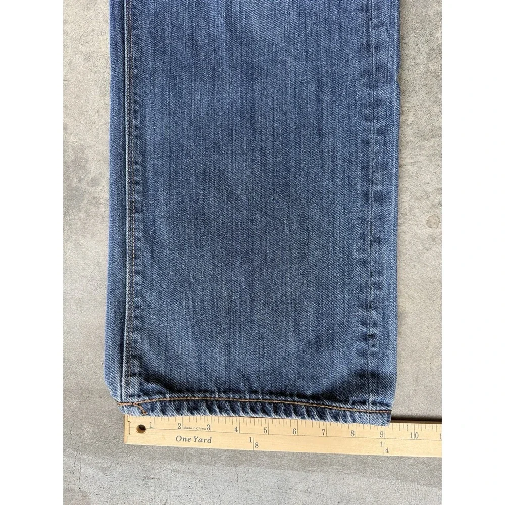 Mens‎ 42/30 Sean John Hamilton Relaxed Tapered Designer Jeans Size 42 X 30